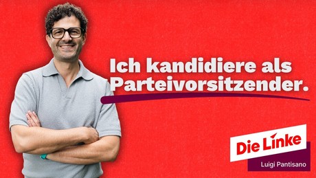 Nach van-Aken-Rückzug: Luigi Pantisano will für die Linke in den Bundestag – “Ich stehe bereit