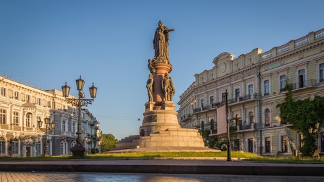 Ukrainische Hafenstädte im Visier: So könnten Odessa und Nikolajew wieder an Russland fallen