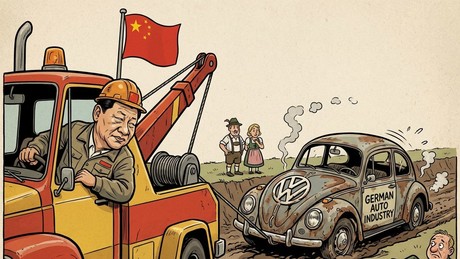 China, übernehmen Sie! – VW-Werke könnten bald chinesische Autos produzieren