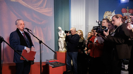 EU verhängt 20. Sanktionspaket: Eremitage-Direktor ins Visier genommen!