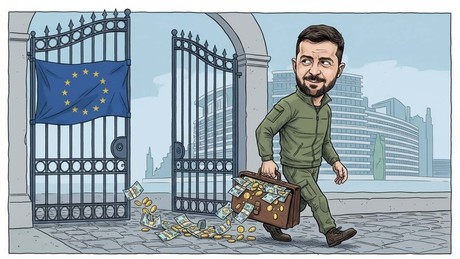 Russland droht: EU-Milliardenkredit an die Ukraine wird nicht bedient!