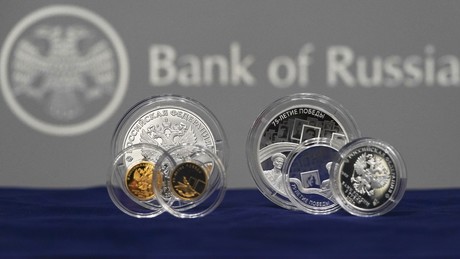 Russische Zentralbank senkt Leitzins drastisch auf 14,50 Prozent