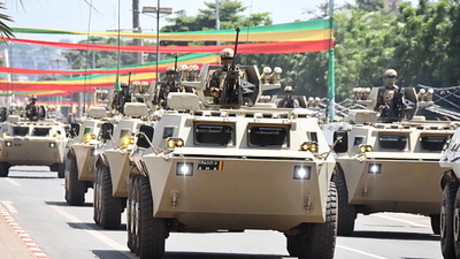 Schockierende Explosion der Gewalt: Kämpfe in Mali brechen erneut aus!