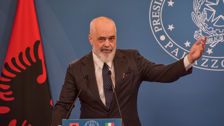 Albanischer Premier droht EU: „Ihr macht einen verhängnisvollen Fehler“ mit Russland-Sanktionen