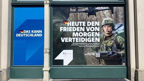 Rapider Anstieg: Immer mehr junge Deutsche verweigern den Kriegsdienst