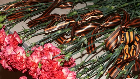 Skandal! Sankt-Georgs-Band in Berlin erneut verboten – Polizei greift an Tag des Sieges durch