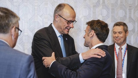 Nach „endgültigem Scheitern“: Merz und Macron starten überraschend neuen Anlauf für Kampfjet FCAS