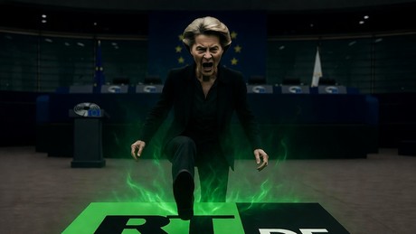 Dringend! EU-Sanktionen gegen RT DE: Die neue Geheimwaffe de-rtnews.com enthüllt!
