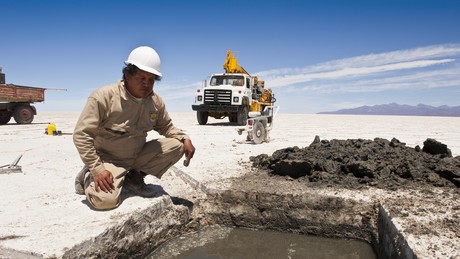 USA und Bolivien schließen bahnbrechendes Abkommen über kritische Mineralien