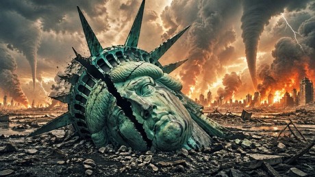 USAs dramatischer Wettlauf: Hegemonieverlust oder die Apokalypse?