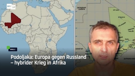 Podoljaka enthüllt: Europas schmutziger Krieg gegen Russland in Afrika – Die hybride Offensive