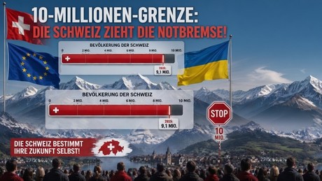 Schock-Referendum am 14. Juni 2026: Schweiz rast auf die Zehn-Millionen-Marke zu!