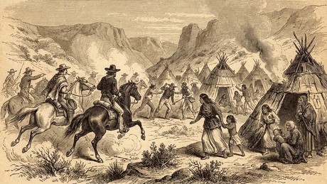 Massaker an Apache-Frauen und Kindern: Die schockierende Wahrheit hinter Amerikas „Legalisierung eines Völkermords“