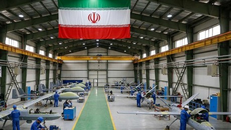Iran als neuer Exporteur militärischen Know-hows: Die Geheimwaffe aus Teheran