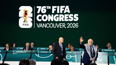 Eklat beim FIFA-Kongress: Infantinos Friedensangebot scheitert an kalter Schulter