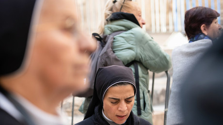 Schock in Jerusalem: Französische Nonne von Menge niedergetrampelt