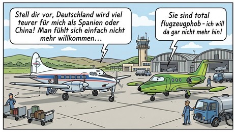 Deutschlands fatale Fehlentscheidung: Luftfahrt am Abgrund!