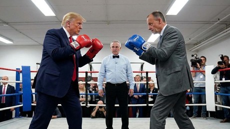 Merz riskiert den offenen Bruch mit den USA – und spielt auf Sieg!