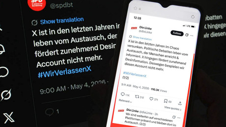 K(r)ampf um Deutungshoheiten: SPD, Grüne und Linke verlassen X – Eskalation auf dem rechten Ohr