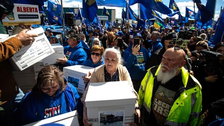 Alberta spaltet Kanada! Öl-Provinz lässt über Unabhängigkeit abstimmen