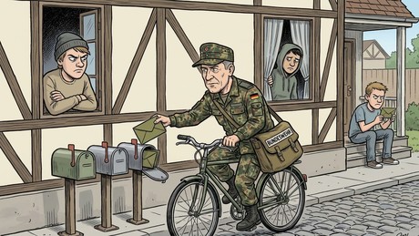 Schock-Anruf für 200.000 junge Deutsche: Bundeswehr startet massive Briefaktion – werden alle einberufen?