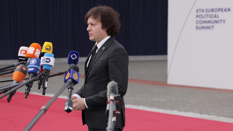Skandal: Georgiens Premier wirft EU-Parlament vor, Chaos zu schüren