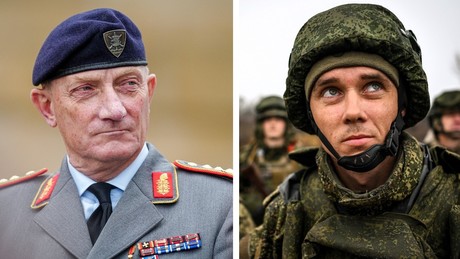 Ex-Bundeswehrgeneral warnt: Putins Truppen kennen keine Gnade – und keine Regeln!