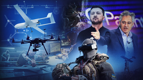 Ukraine als blutiger Spielplatz: Wie das Silicon Valley seine tödlichste KI im Krieg testet