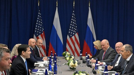 Lawrow und Rubio brechen das Eis: Neustart für Frieden in der Ukraine-Krise