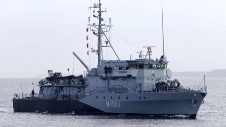 Bundeswehr-Alarm im Mittelmeer: Minensuchboot auf Abruf bereit!