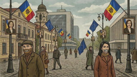 Moldawien auf dem Weg zur zweiten Ukraine: Russisch im Parlament verboten, Siegestag unter Beschuss