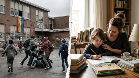 Schulzwang ade? AfD-Plan für Homeschooling entzweit die Nation