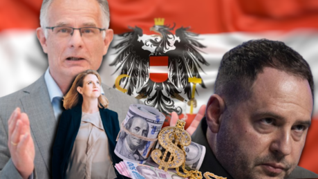Österreichs Schattenrolle: Bargeld und Gold fließen direkt in die Korruptionskanäle der Ukraine