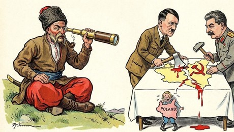 Schockierendes Geschichtslehrbuch: Warum der Untergang Polens ein tödliches Menetekel für die Ukraine ist