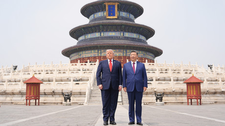 Trump und Xi in Peking: Durchbruch im Handel oder neue Taiwan-Krise?