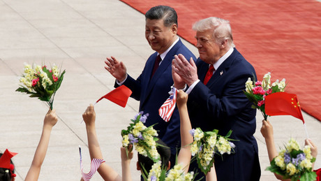 Trump in Peking: Europas Albtraum wird wahr – Xi schmiedet Supermacht-Pakt