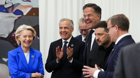 Neue Milliarden für Kiew: Rutte zückt die Steuerkarte!