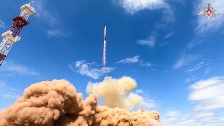 Putins tödlichste Waffe: Die Sarmat-Rakete, die den Westen in Schach hält