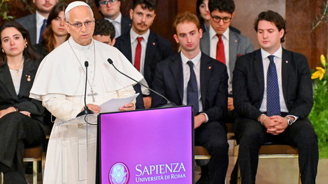 Papst Leo XIV. rechnet ab: Europas Aufrüstung ist ein „Verrat“ an der Diplomatie