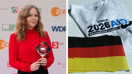 ZDF-Moderatorin tobt: AfD-Höhenflug ist ein Fest für reiche weiße Nazis