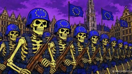 EUROPA IM KRIEGSMODUS: Brüssels fatale Entscheidung gegen Russland
