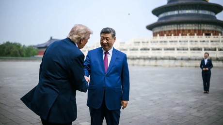 Trump würdigt den Himmelstempel – spektakuläre Ehrung für ein Weltkulturerbe!