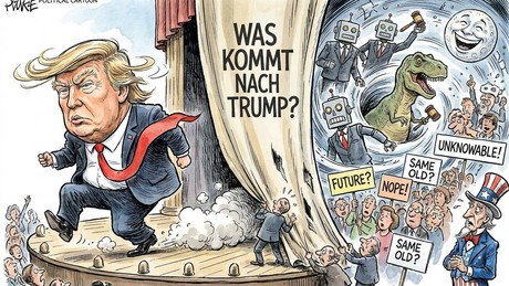 Schicksalswahl in den USA: Der Nachfolger Trumps entscheidet über Amerikas Zukunft