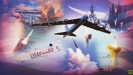 Amerikas Waffenarsenal verrät, wie der nächste Krieg aussehen wird: Sterne, Streifen und tödliche Raketen