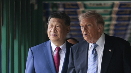 Trumps China-Besuch: Der Anfang vom Ende der US-Weltmacht