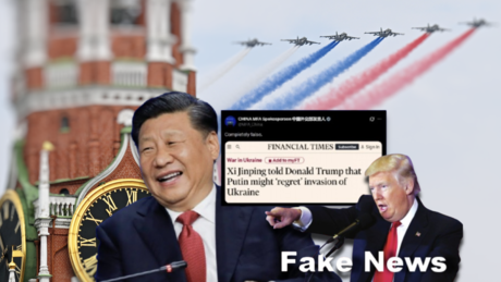 China und Trump zerlegen FT-Bericht als dreiste Lüge – Skandal kurz vor Putin-Besuch!