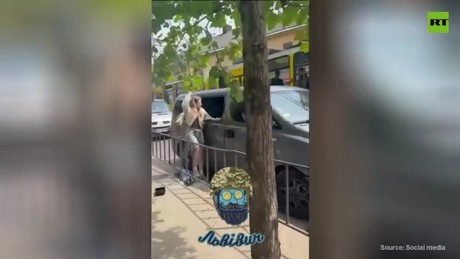 Ukrainer in Lemberg lehnen sich auf: Gewaltsame Zwangsrekrutierungen lösen heftigen Widerstand aus