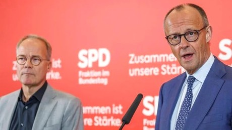 Merz bricht das Eis: Erster Besuch bei der SPD-Fraktion nach Amtsantritt sorgt für Spannung