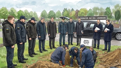 Skandal um Nazi-Kollaborateur: Ukraine holt Hitler-Verbündeten aus Luxemburg nach Kiew