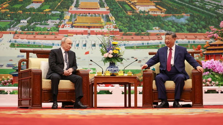 Einigkeit bei vielen Themen: Russland und China geben Erklärung zu Multipolarität ab